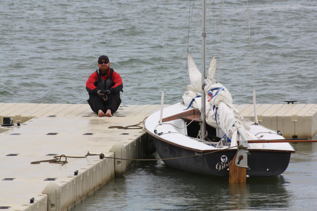 Jake with Bosco Boat