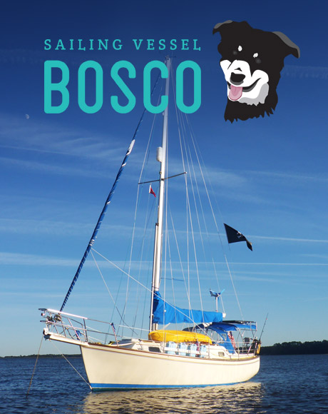 Sailing Vessel Bosco