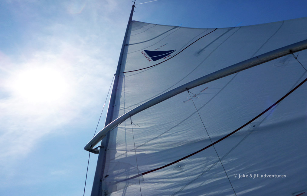 s/v Clyde - Nonsuch 26